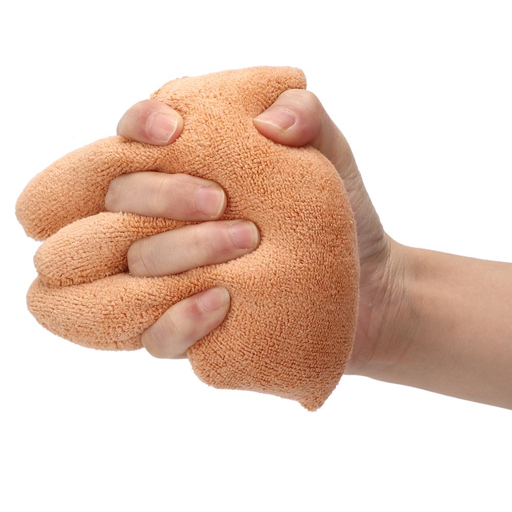 Separatore Professionale Dita Anti Aderente Aiuto Dita Mano Protettore Letto Cura Anziani Pad Arancione Gratuito