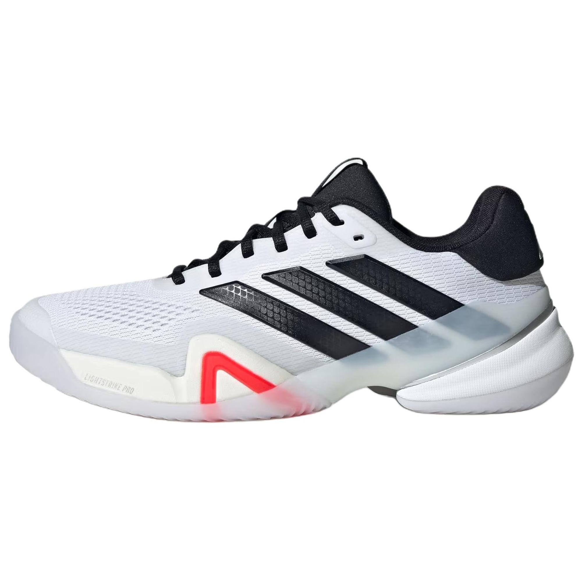 Adidas Barricade 14 Comfortable Fit Low Top Tennis Shoes Men sneaker White JR9153 39⅓