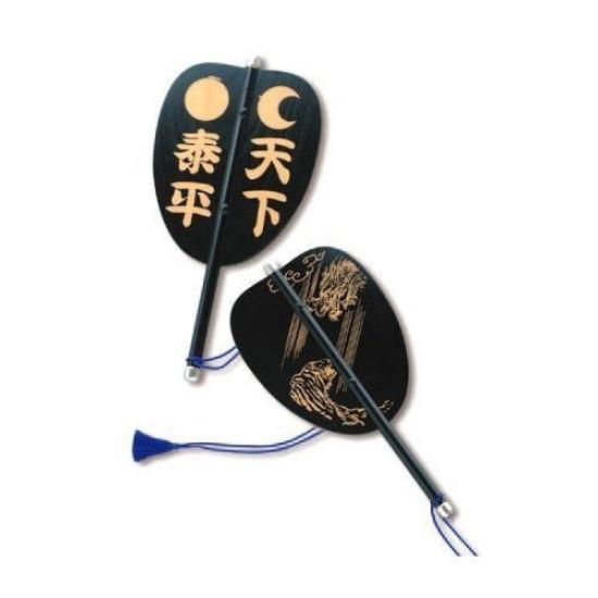 Aico New Gunbai (Japanese military fan) Costume Accessory (Unisex)