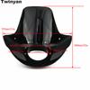 Motorcycle 5 3/4" Headlight Fairing Mask Front Light Head Lamp Cowl For Harley Sportster XL 883 1200 Touring Street Bob Dyna