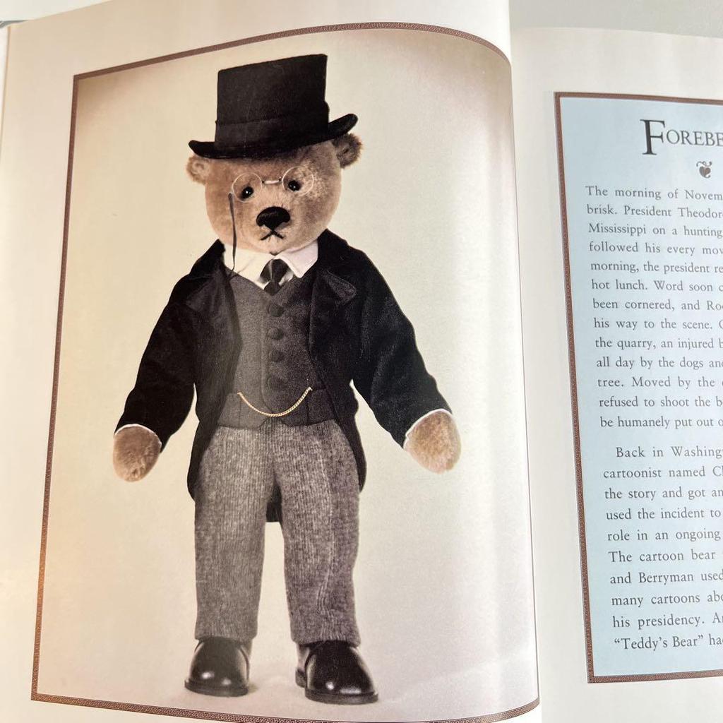 [USED] "THE JOY OF TEDDY BEARS" 2 foreign books