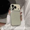 Luxury Glitter Phone Case IPhone 15 16 17 Pro Max Ins Aesthetic Full Cover Acrylic Shell With Design