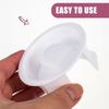 For Glass Lid Replacement 2 Pieces for Water Jug Compatible with For Glass Carafe Made of ABS Plastic for Practical Use