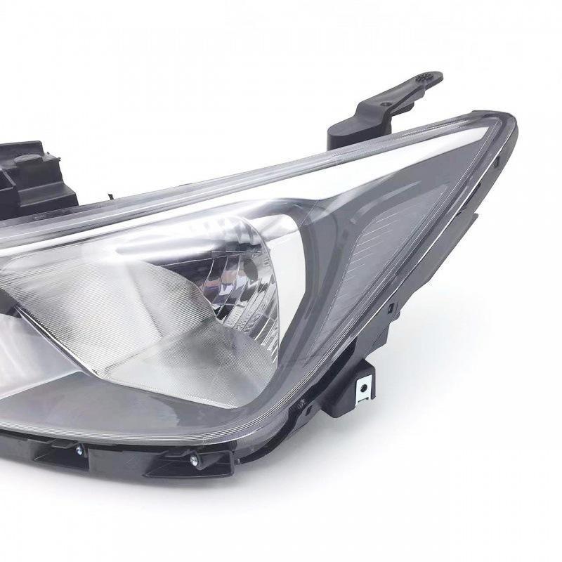 Compatible Headlight Assembly for 2017-2019 Elantra: High & Low Beam Premium, Driver s Side Left