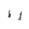 Tabletop Rack Home Bar Decoration Women Shaped Stable Organizer Single Bottle Resin Sculpture