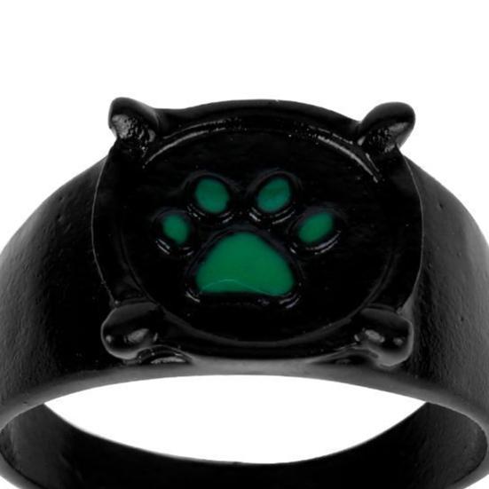 Unisex Ring Anime Dog Cosplay Cats Paw Anime Ring Accessory for Gift