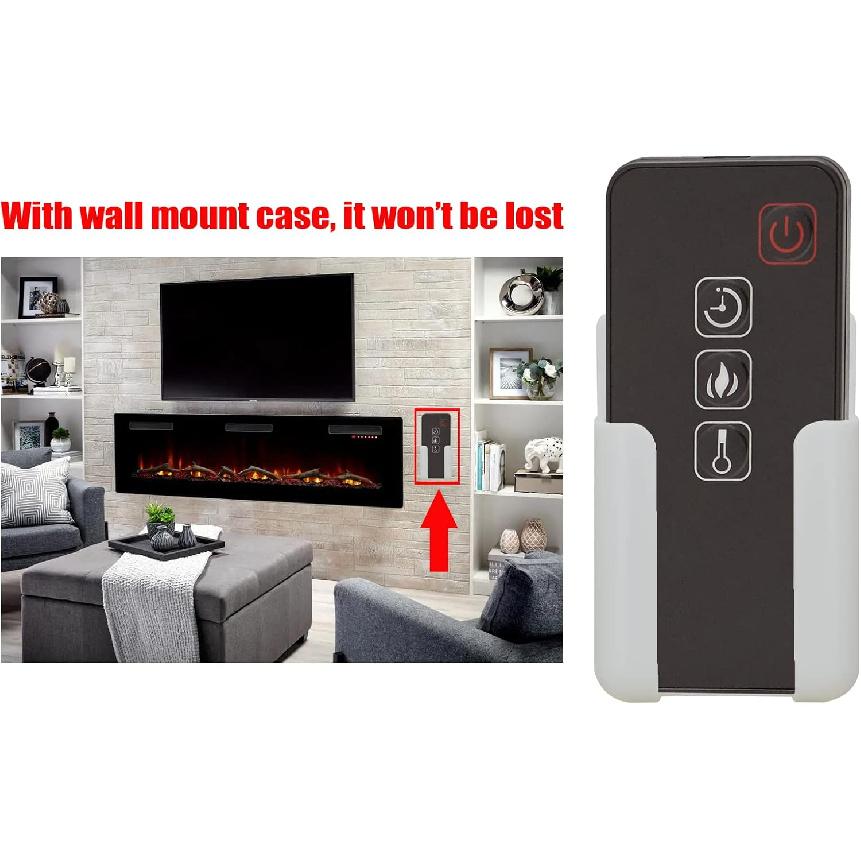 Replacement for Pleasant Hearth Fireplace Remote Control Model EF33510AS-15 Jy-3b Listed in Description