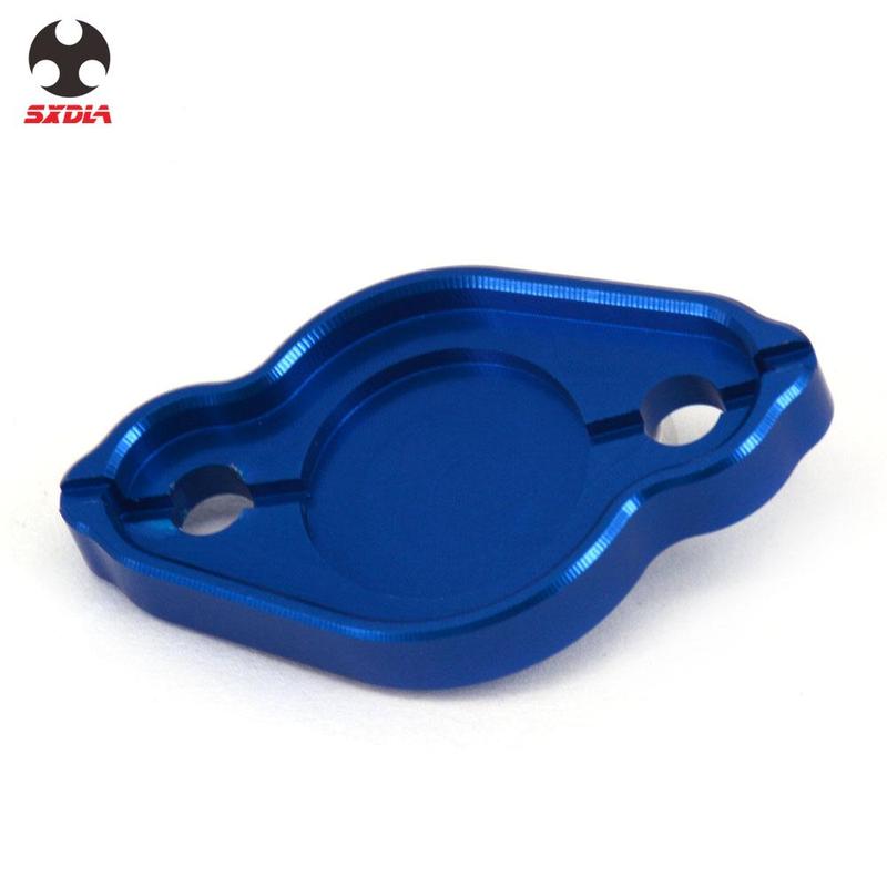 Motorcycle CNC Front Rear Brake Reservoir Cover Cap For Yamaha YZ125 YZ250 YZ250F YZ450F WR250F WR450F YZ WR 125 250 250F 450F