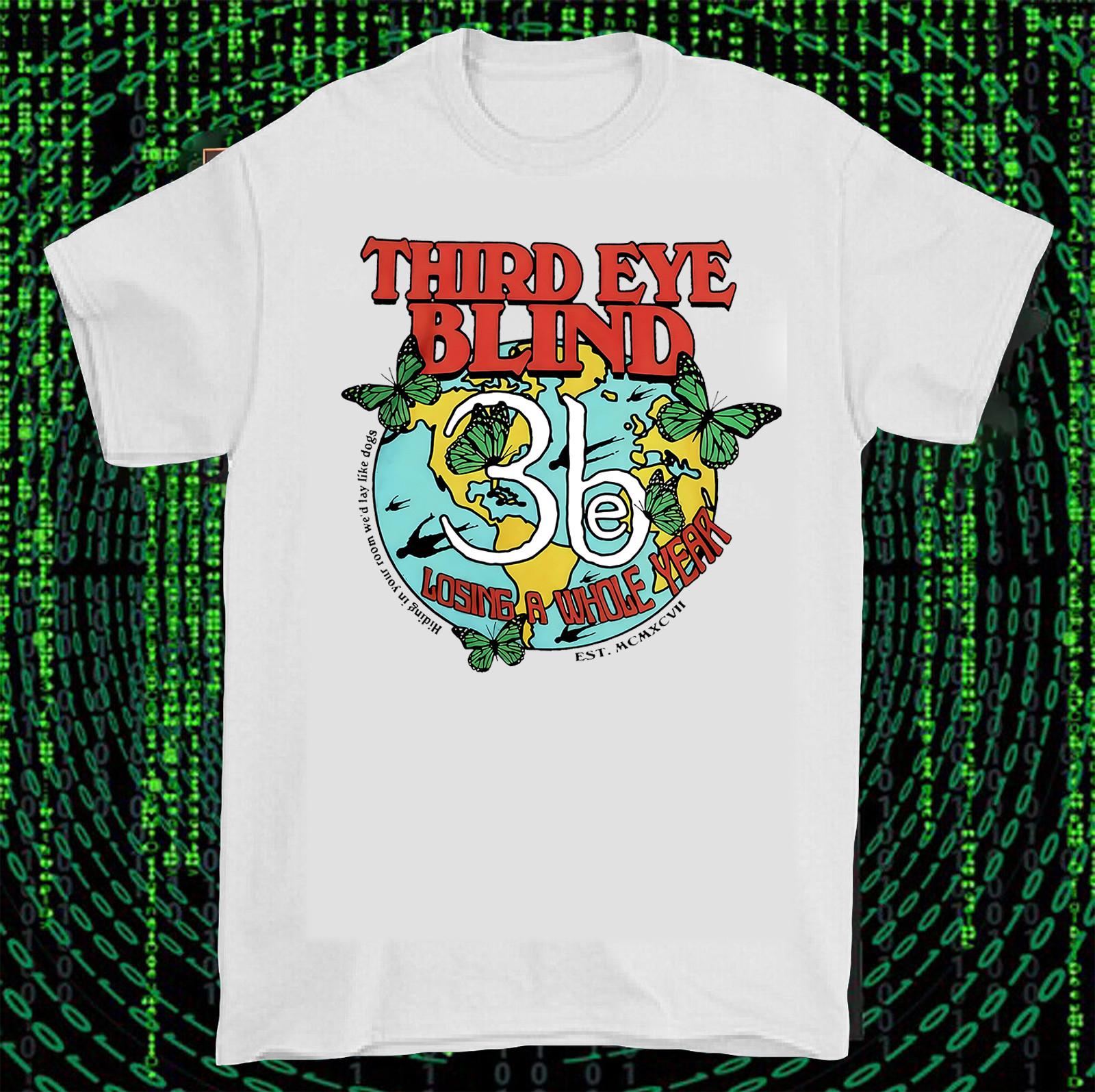 Hot Third Eye Blind T shirt S-5XL Cotton MEN Unisex UR203 M