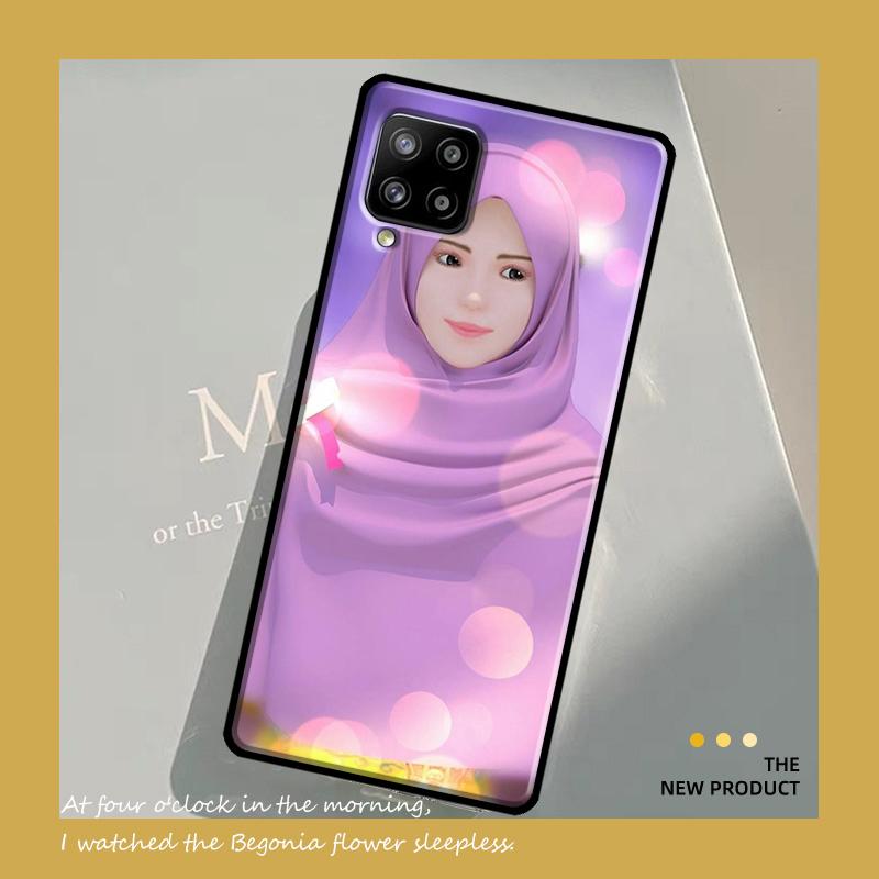 Hijab Gesicht Muslimisch Islamisch Für Samsung Galaxy A54 A34 A53 A73 A33 A23 A13 A51 A71 A12 A22 A32 A42 A52 A14 Handyhülle