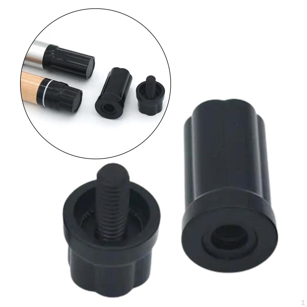 Joint Protector for Pool Cue Billiards Protective Cues Cares Tip Tools Thread Cap