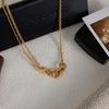 Necklace Girls Premium Clavicle Chain Non-Fading Jewelry Stainless Steel Necklace Jewelry