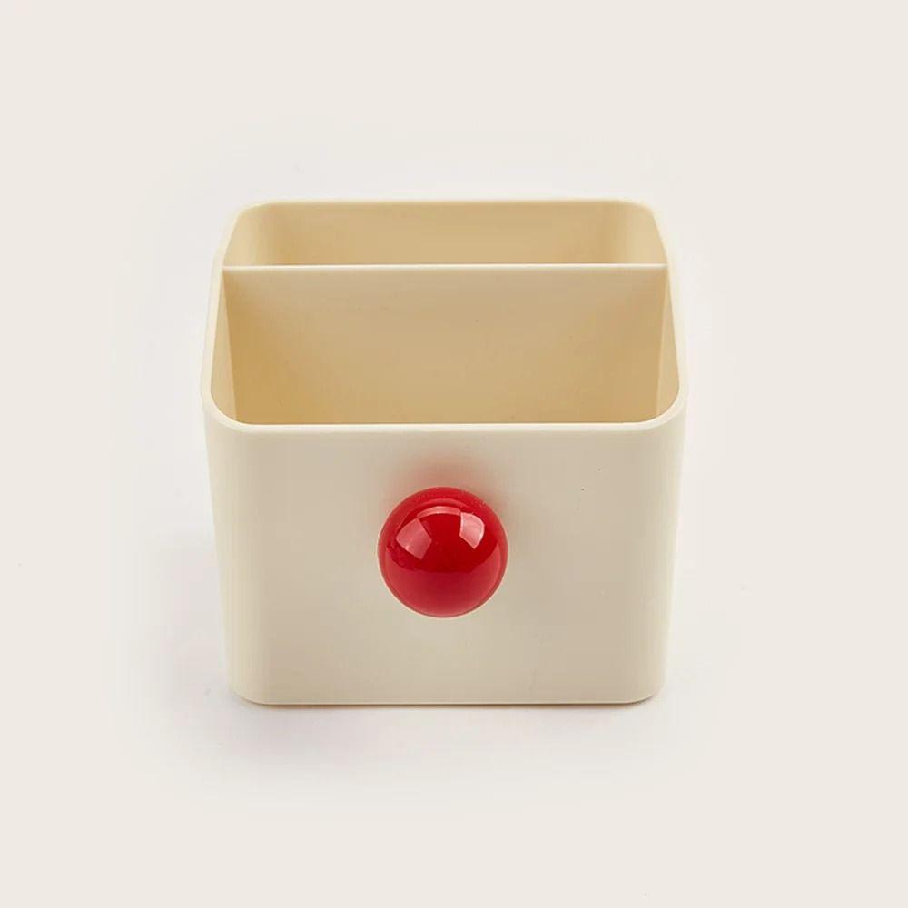 Cute Makeup Brush Holder Creative Pen Holder Makeup Brush Storage Bucket Desk Accessories