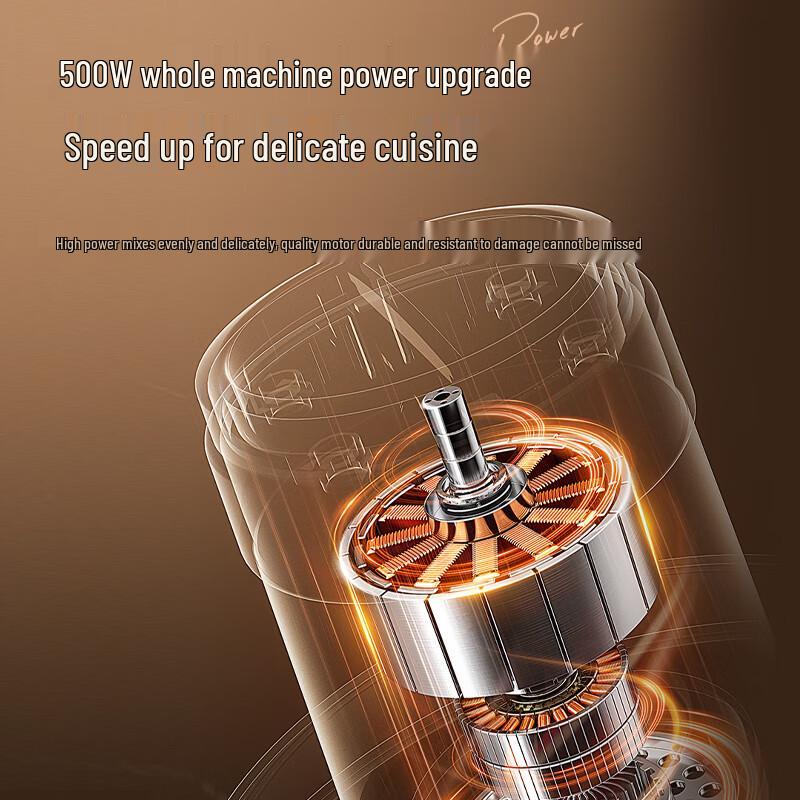 Bear Electric Multi-functional Food Processor