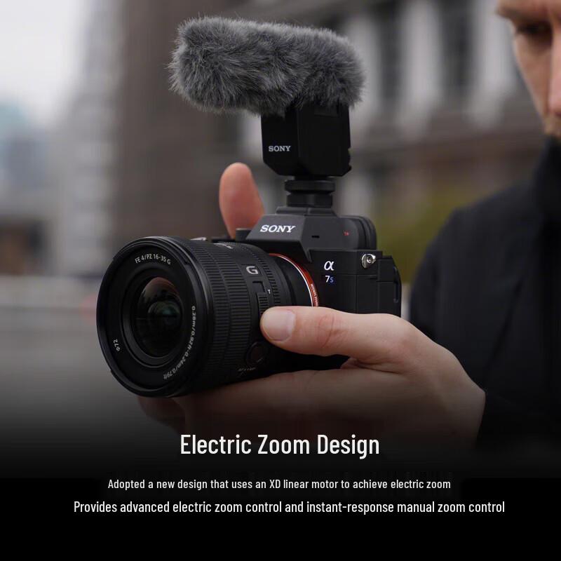 Sony FE PZ 16-35mm F4 G Power Zoom Lens
