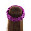 Fashion Braids Headbands for Women Candy Color Elastic Hair Bands Ladies Turban Female Headwear Accessories Bandage Bandana
