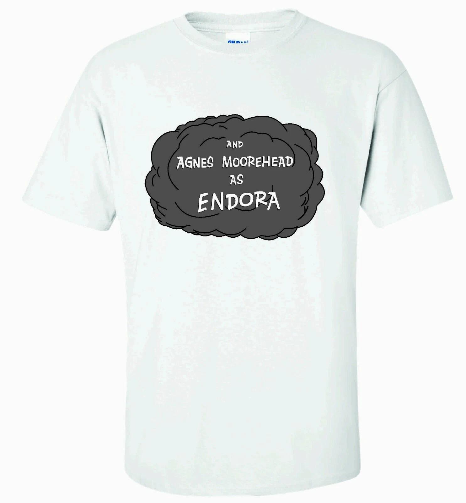 AGNES MOOREHEAD AS ENDORA T-shirt BEWITCHED T-T-shirt S