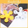 Plastic Fivestar Finger Spinner Gyroscope With Spiral Bearings For Stress Relief And Focus