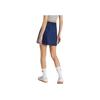 Adidas Originals Women Adicolor 3 Stripes Mini Skirt Night Indigo JD0283