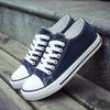 2025 Men Shoes Lace-up Athletic Summer Leisure Sneaker Fashion Breathable High Top Canvas Vulcanized Shoes Zapatos