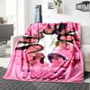 Twice Blanket Ultra-Soft Great for Office Couch Bed Four Seasons Multipurpose Warmthful Decor Ideal Gift For Birthday Valentine'S Day
