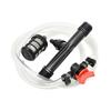 Kits de Injetor de Fertilizante Venturi com Rosca Macho de 1 Polegada 1,5 Polegadas Ferramenta de Fertilizante para Sistema de Irrigação Agrícola de Jardim 1 Conjunto