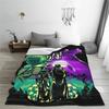 Kusuriya No Hitorigoto Anime Fleece Throw Blanket The Apothecary Diaries Blanket for Bed Bedroom Ultra-Soft Bedroom Quilt,
