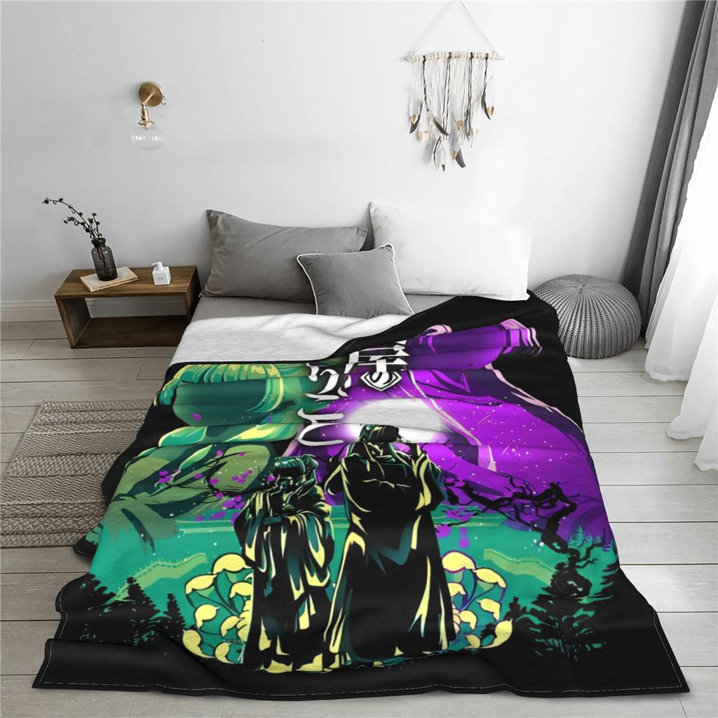Kusuriya No Hitorigoto Anime Fleece Throw Blanket The Apothecary Diaries Blanket for Bed Bedroom Ultra-Soft Bedroom Quilt,