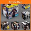 Cubo de Rubik 3x3 único de la estrella del fútbol Neymar. Elegante juguete de rompecabezas para fanáticos y coleccionistas.