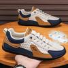 Men's Casual Slippers  Summer Comfortable Anti Slip Mesh Breathable Men's Sports Shoes Lightweight Soft Soled Half Slippers