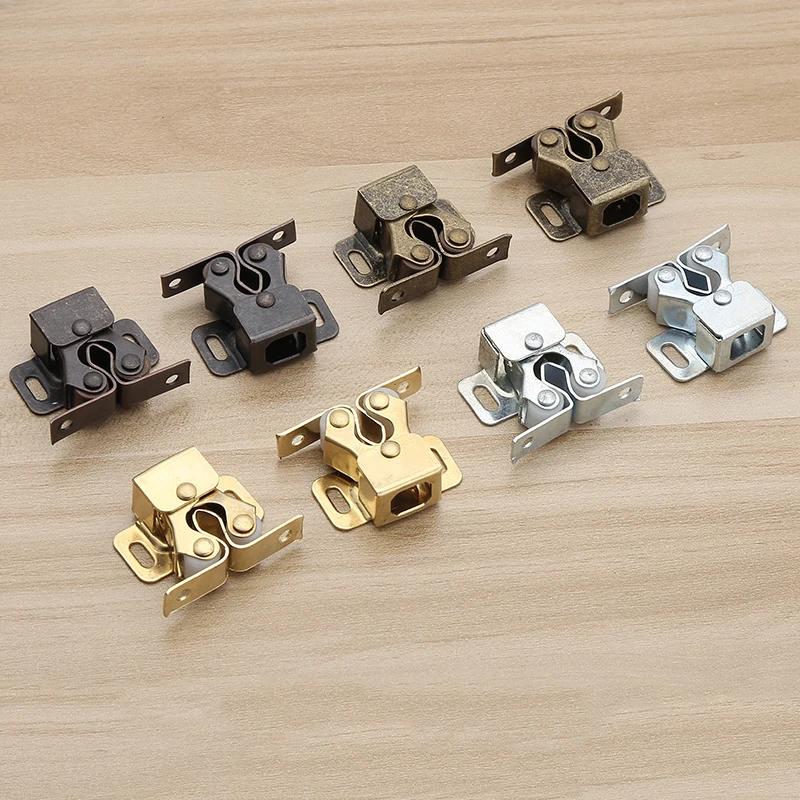 NAIERDI Bag Magnet Cabinet Catches Door Area Stop Closer Stoppers Damper Buffer For Wardrobe Hardware Furniture Fittings Accessories for Home
