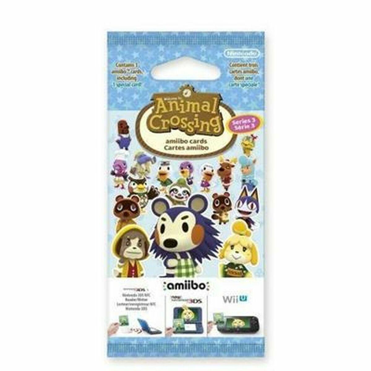 

Интерактивная игрушка Nintendo Animal Crossing amiibo Cards Triple Pack — Series 3 Pack, 3 шт.