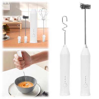 Spumator de lapte portabil USB încărcare manuală Spumă Maker multifuncțional cafea tel Mixer instrument de copt de uz casnic