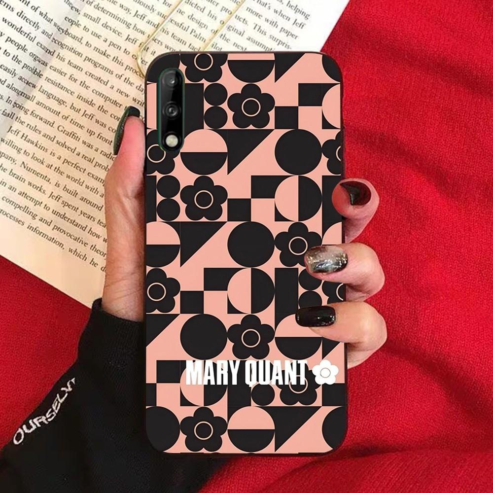 

M-Mary Q-Quant Phone Case For Huawei Honor 10 lite 9 20 7A 9X 30 50 60 70 pro plus Soft Silicone Cover Huawei Honor 70 Pro