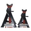 3 Ton / 6 Ton Heavy Duty Axle Stand Steel Adjustable Axle Jack Holding Stands for Car Van Lifting Tool Emergency