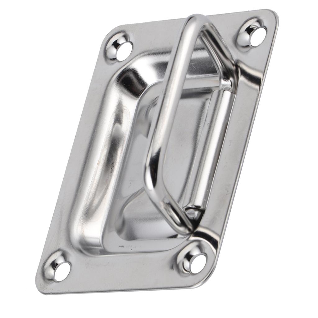 Pull Ring 304 Stainless Steel Lift Pull Handle for Boat Yacht Ship Sailing Marine Hardware Accessory