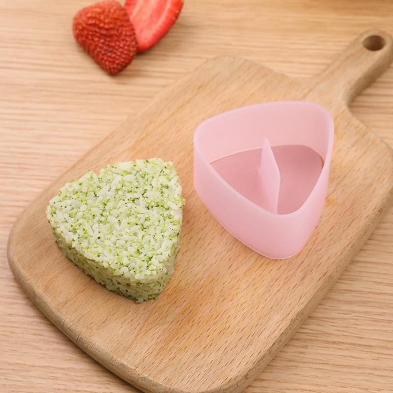 Multiple Purpose Food Grade Nigiri Cast Rice Press Molder Baking Addition Safe For Family Use Space Saving