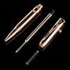 1pc Luxury Heavy Feel Metal Ballpoint Pens School Business Office Signature Roller Pen Writing Student Stationery Supplies