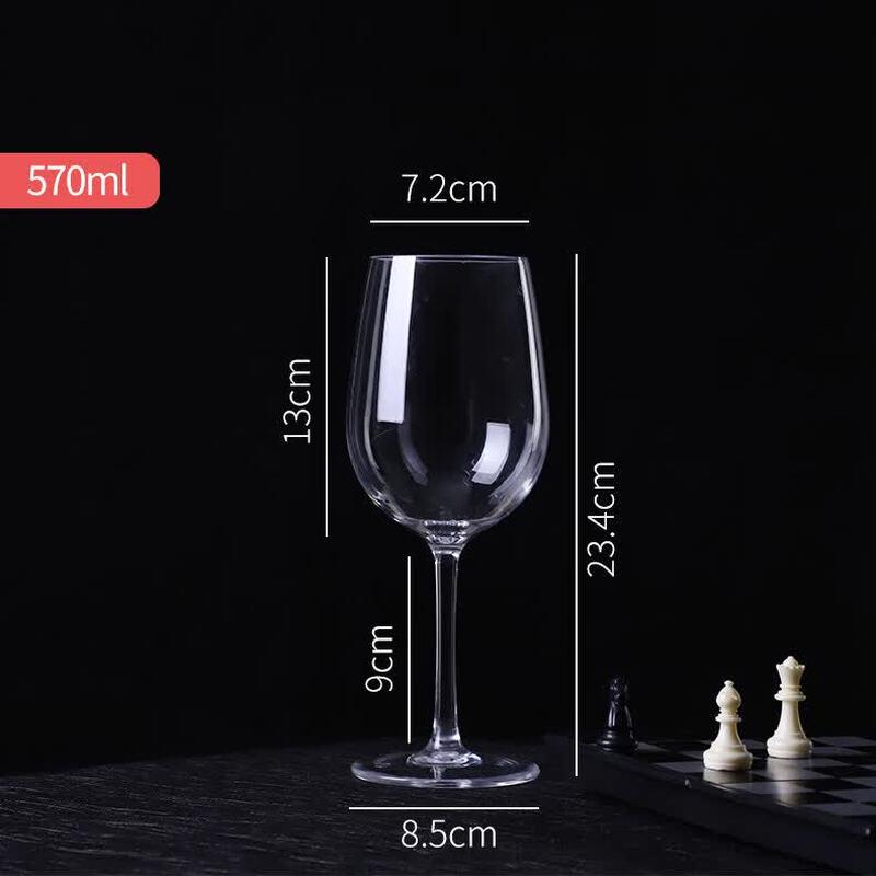 Acrylic Champagne Flute