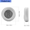 Breathable Headphone Ear Pad Sweat Resistant Extended Gaming for Virtuoso Spare Ear Cushions