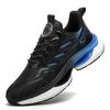 Sports & Casual Shoes - Lightweight and Breathable Mesh Running Shoes with Shock Absorption, Non-slip Soles and Lace-up Closure.
