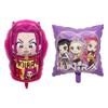 Anime Movie Kpops Demons Hunte Balloon Foil Balloons Set Game Balloons Set Kids Baby Shower Birthday Party Decor Supplies Gifts
