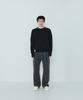 Deossingindeeodeeo Composed Slit Knit Black