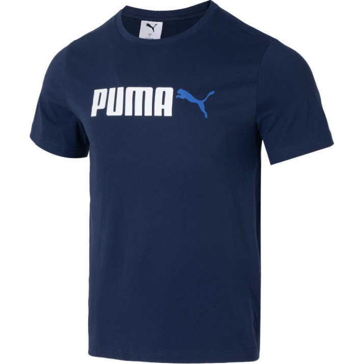 New PUMA Sports Life Collection T Shirt Men's Dark Blue 691341-14