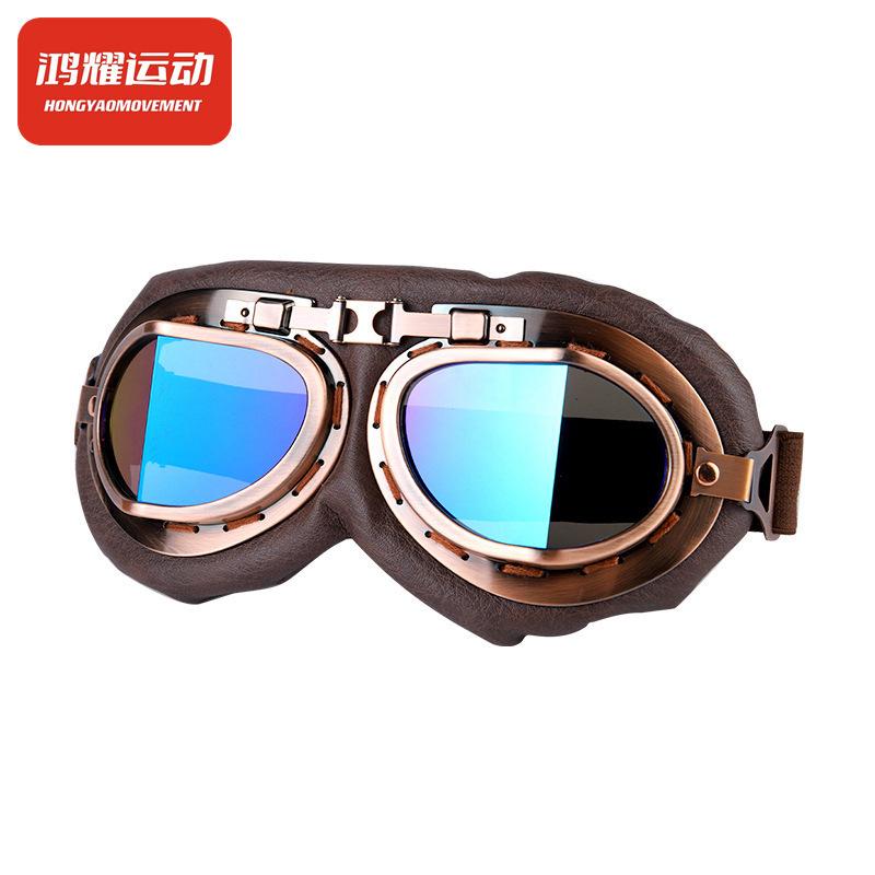 Manufacturer approves motorcycle riding windproof glasses off-road goggles racing windshield sand goggles outdoor riding goggles