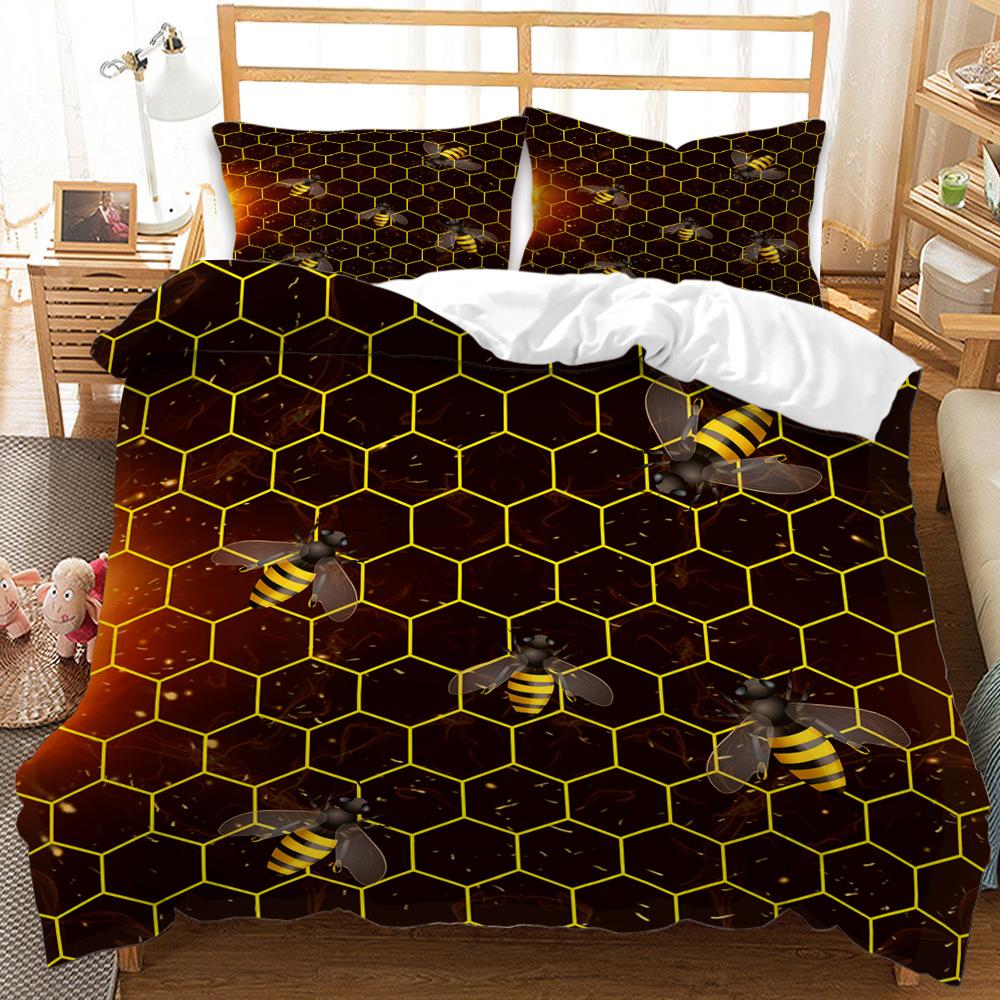 3D Digital Printing Intensive Honey Bed Three-Piece Kit