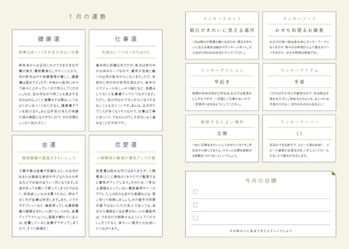 Ryukyu Feng Shui Master Shiuma's Good Luck Diary 2025