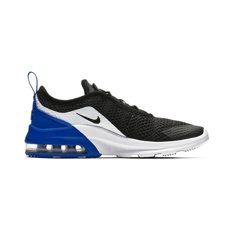 Nike Air Max Motion Comfortable Casual Shoes Kids Sneakers White Black Blue AQ2743-003