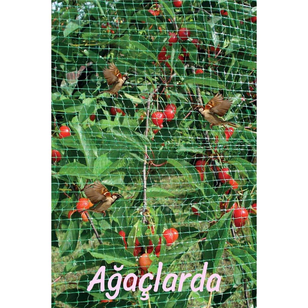 Azmturkiye Balcony Net 2.5x7 Meters Bird Net Cat Net Pigeon Prevention Net