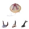 New Halloween Pet Costume Accessory Adorable Cow Skull Unicorn Headpiece For Dogs And Cats